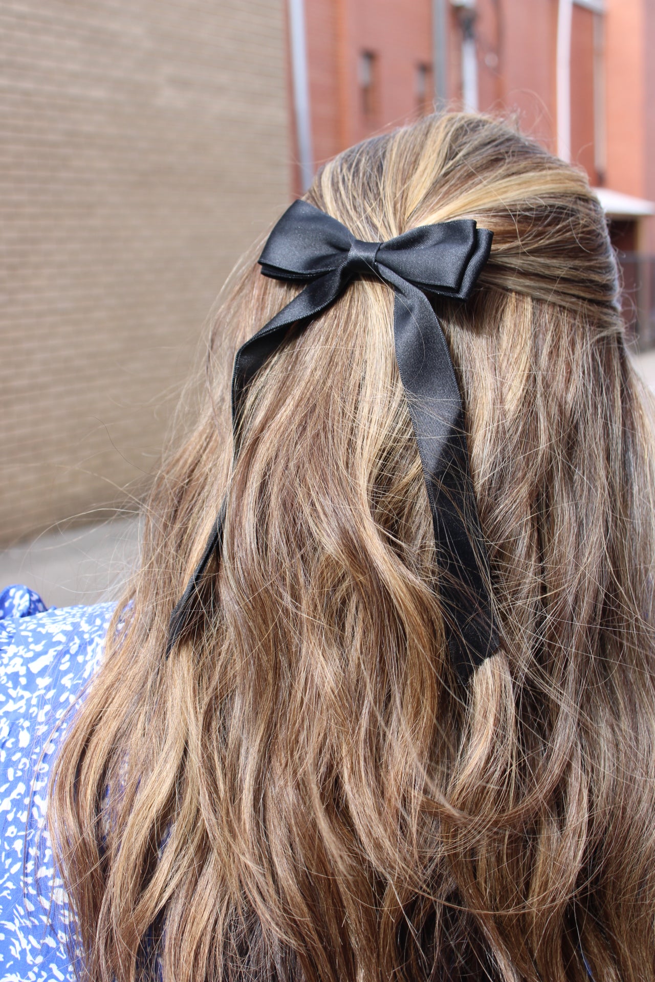 Black Hair Ribbon