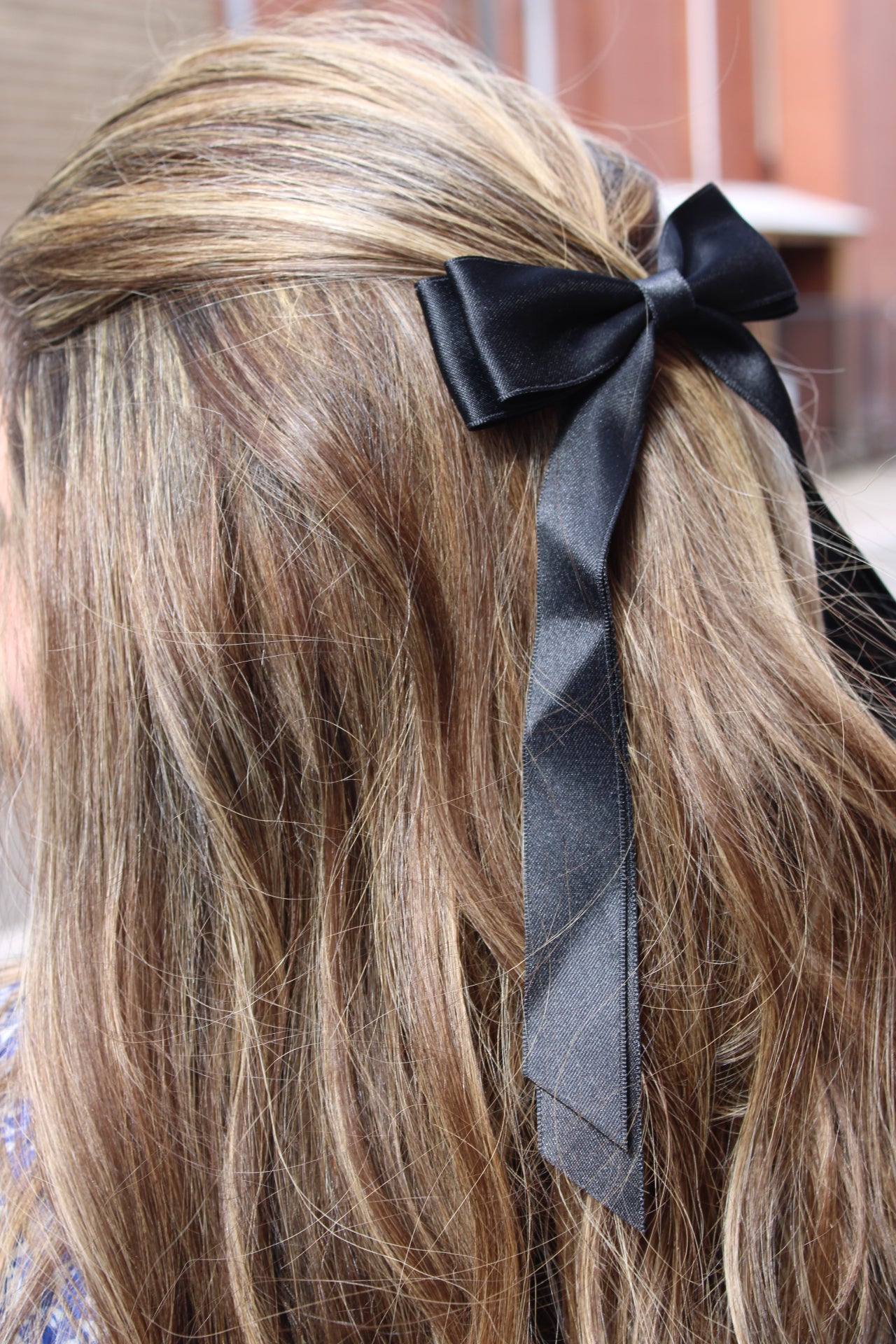 Black Hair Ribbon