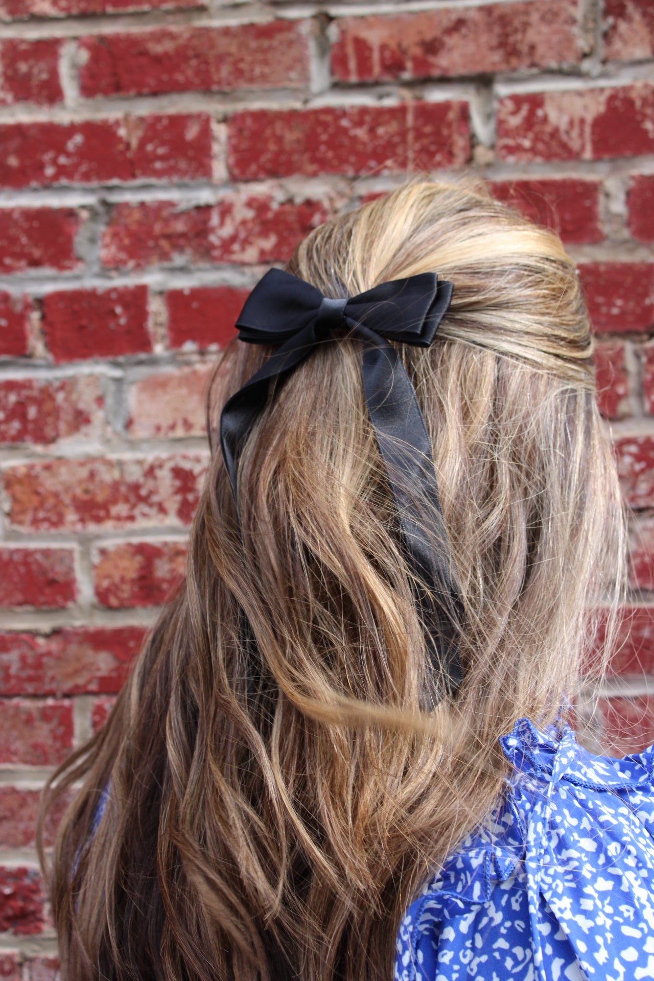 Black Hair Ribbon